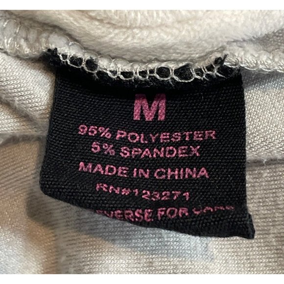 Rue 21 Womens Size Medium Gray Velour Velvety Drawstring Shorts - Picture 8 of 9